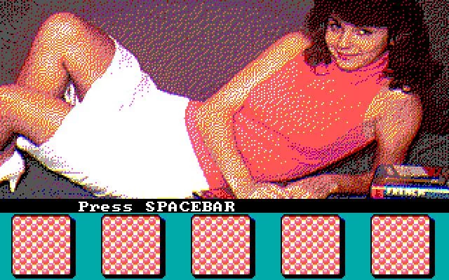Изображение игры: Strip Poker 2