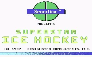 Изображение игры: Superstar Ice Hockey (1988)