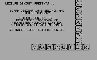 Изображение игры: The Computer Edition of Scrabble