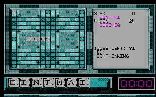 Изображение игры: The Computer Edition of Scrabble