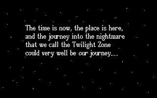 Изображение игры: The Twilight Zone