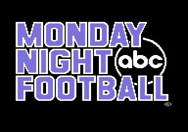 Изображение игры: ABC Monday Night Football