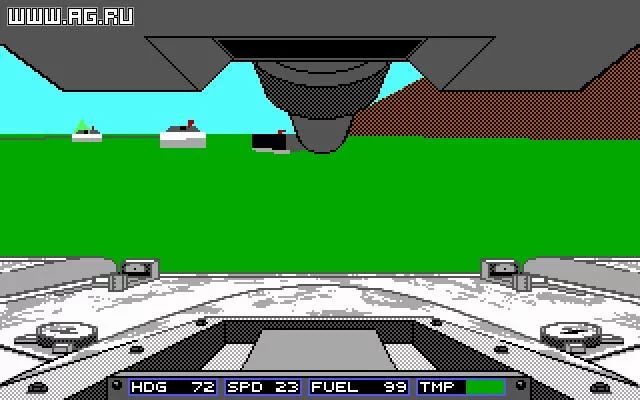 Изображение игры: Abrams BattleTank