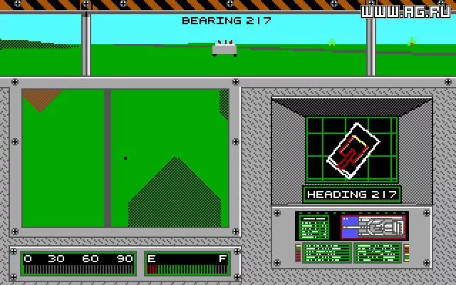 Изображение игры: Abrams BattleTank