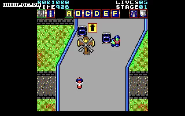 Изображение игры: Action Fighter (1989)