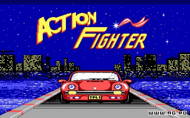 Изображение игры: Action Fighter (1989)