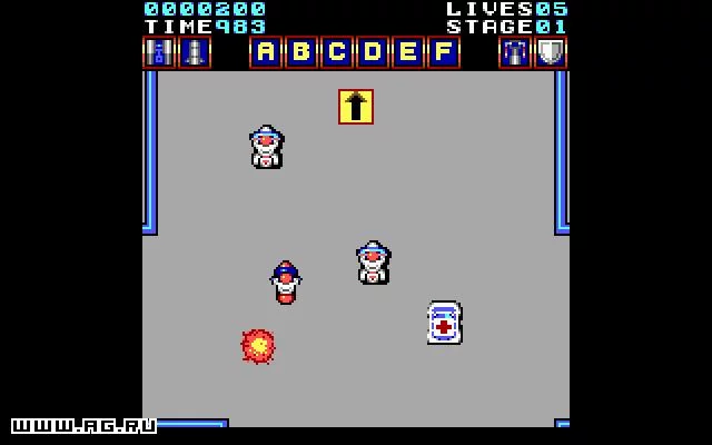 Изображение игры: Action Fighter (1989)