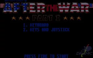 Изображение игры: After the War