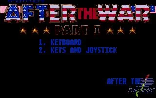 Изображение игры: After the War
