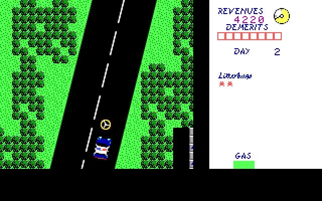 Изображение игры: APB (1989)