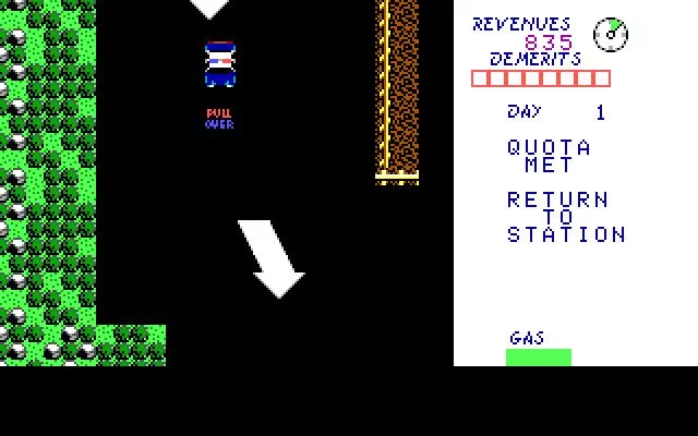 Изображение игры: APB (1989)