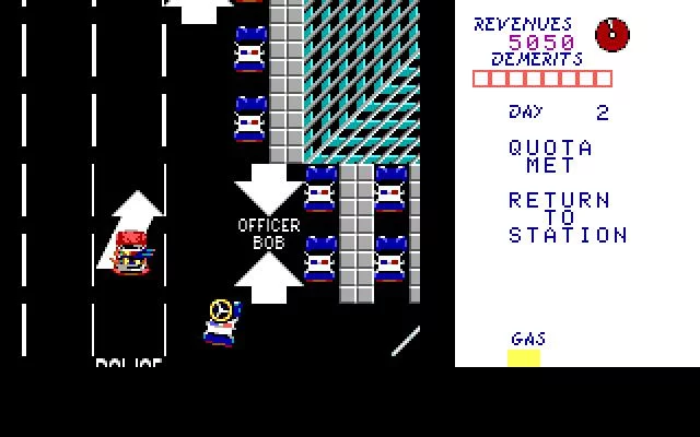 Изображение игры: APB (1989)