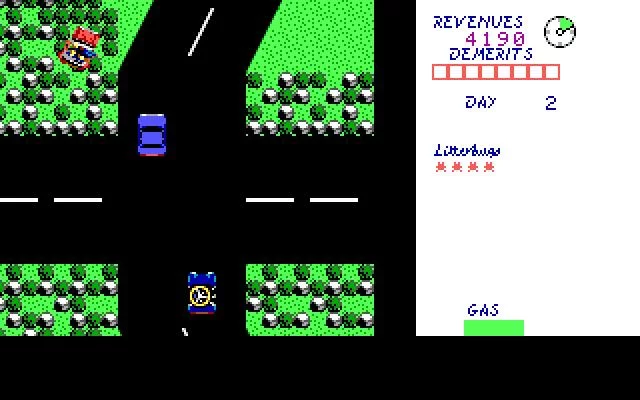 Изображение игры: APB (1989)