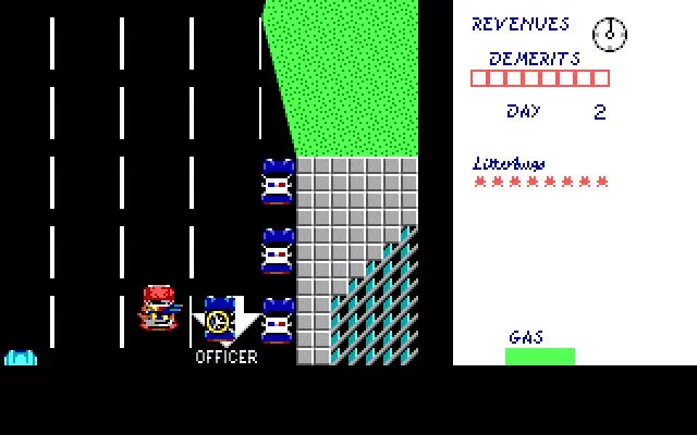 Изображение игры: APB (1989)