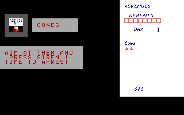 Изображение игры: APB (1989)