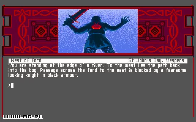 Изображение игры: Arthur: The Quest for Excalibur