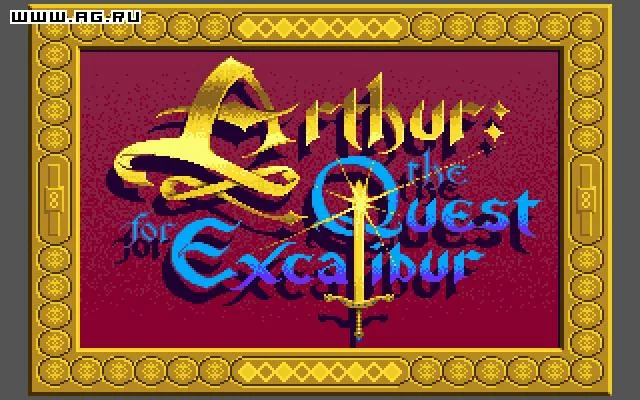 Изображение игры: Arthur: The Quest for Excalibur