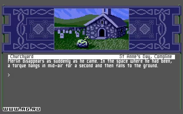 Изображение игры: Arthur: The Quest for Excalibur