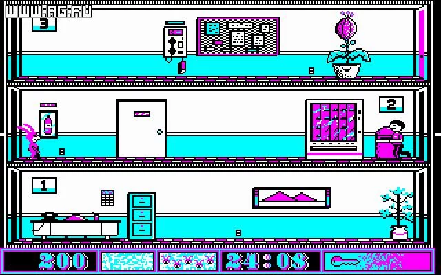 Изображение игры: Avoid the Noid