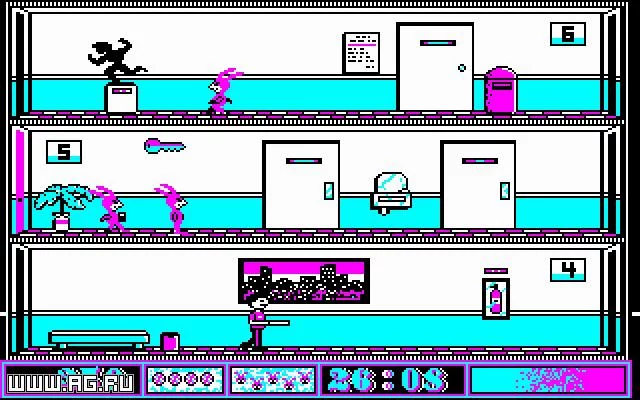 Изображение игры: Avoid the Noid