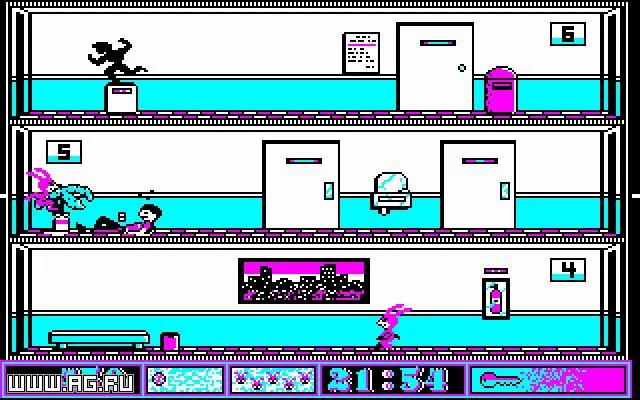 Изображение игры: Avoid the Noid
