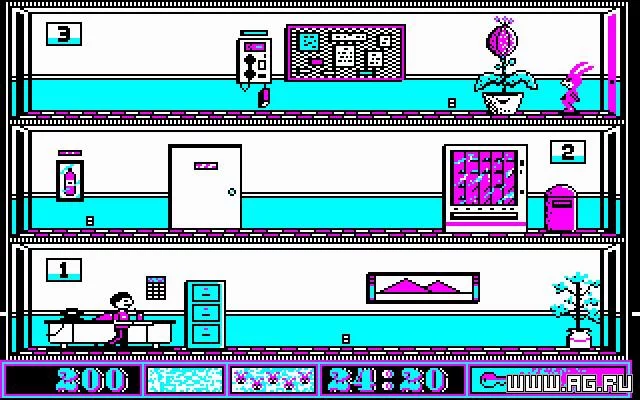 Изображение игры: Avoid the Noid