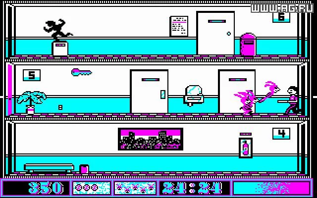 Изображение игры: Avoid the Noid