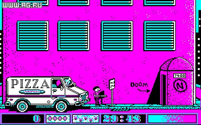Изображение игры: Avoid the Noid