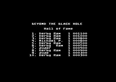Изображение игры: Beyond the Black Hole