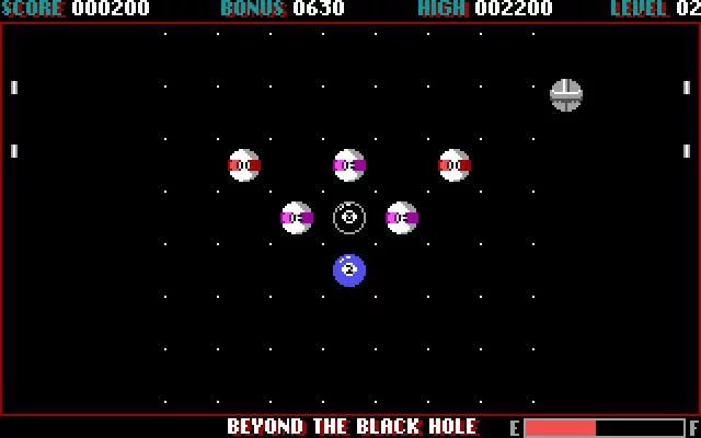 Изображение игры: Beyond the Black Hole