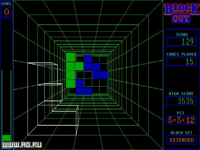 Изображение игры: Blockout