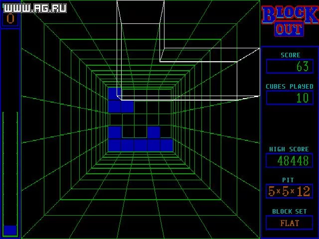 Изображение игры: Blockout