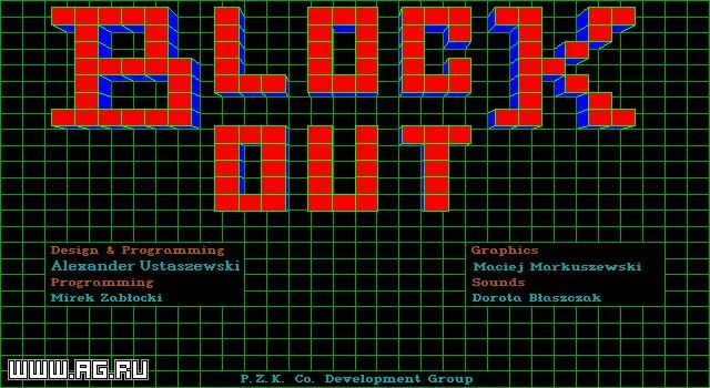 Изображение игры: Blockout