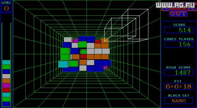 Изображение игры: Blockout