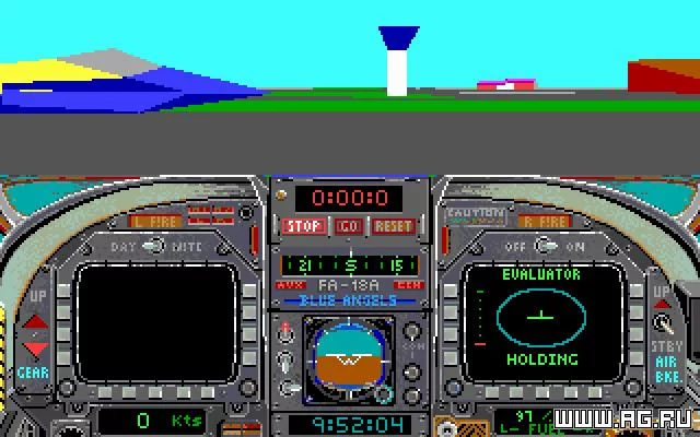 Изображение игры: Blue Angels