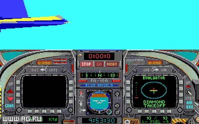 Изображение игры: Blue Angels