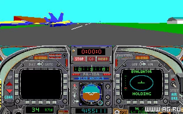 Изображение игры: Blue Angels