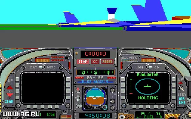 Изображение игры: Blue Angels