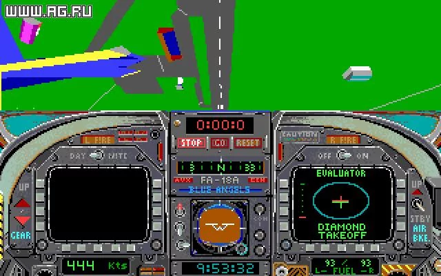 Изображение игры: Blue Angels