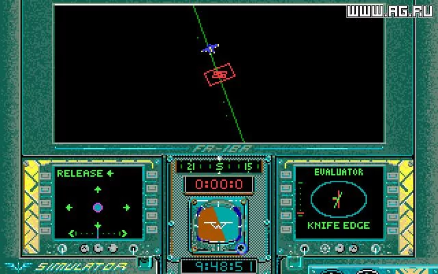 Изображение игры: Blue Angels