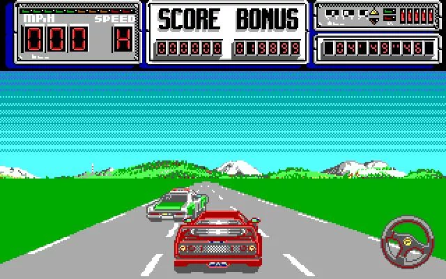 Изображение игры: Crazy Cars II