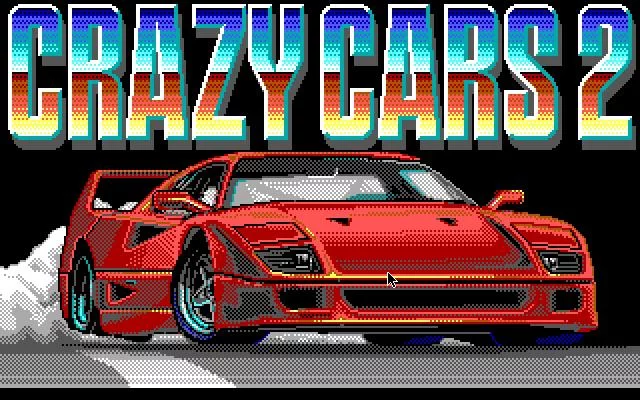 Изображение игры: Crazy Cars II