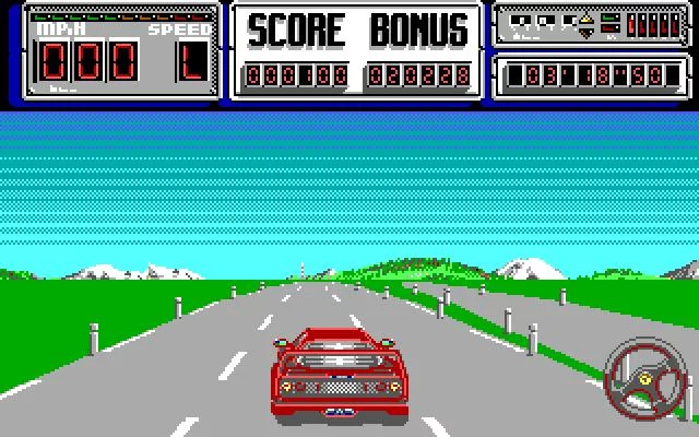 Изображение игры: Crazy Cars II