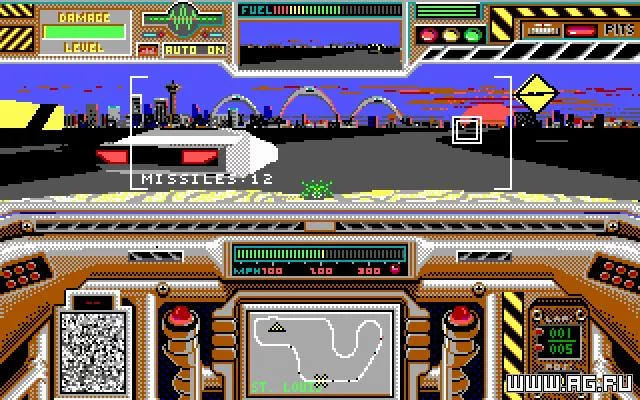 Изображение игры: DeathTrack