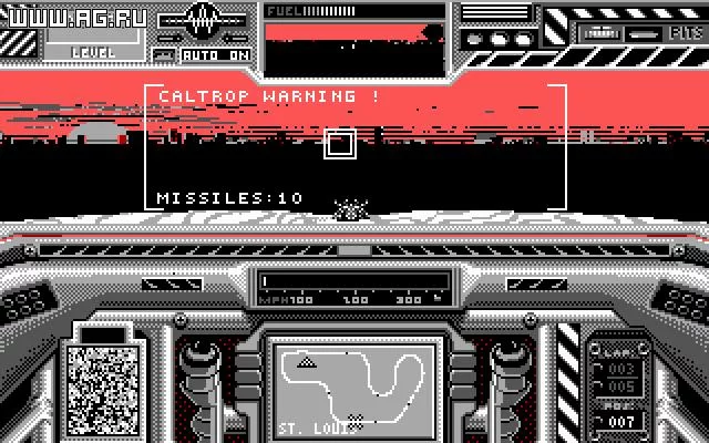 Изображение игры: DeathTrack