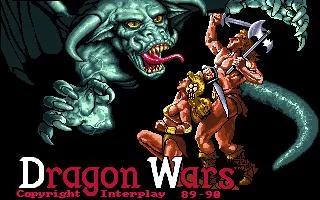 Изображение игры: Dragon Wars (1991)