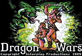 Изображение игры: Dragon Wars (1991)