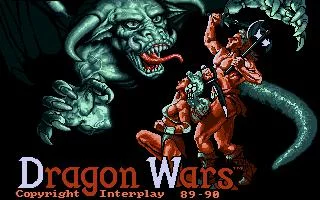 Изображение игры: Dragon Wars (1991)