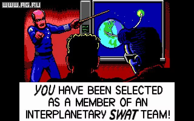 Изображение игры: Escape from the Planet of the Robot Monsters