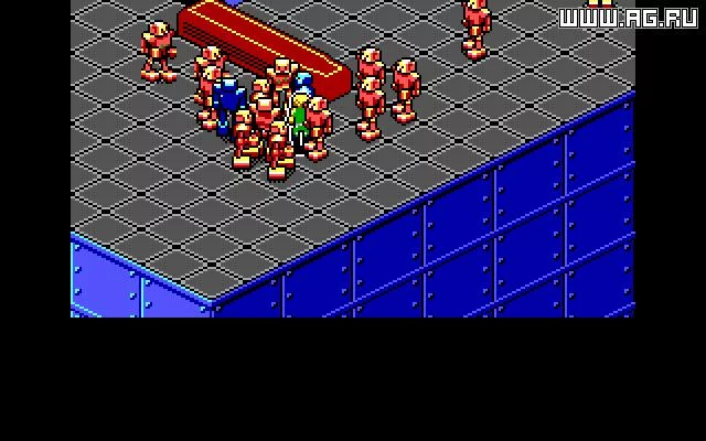 Изображение игры: Escape from the Planet of the Robot Monsters